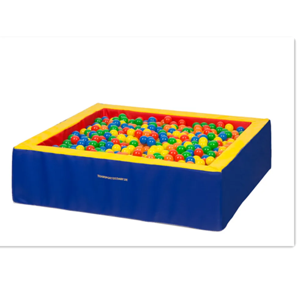 Indoor Square Inflatable Foam Pit/soft Play Inflatable Ball Pit Pool ...