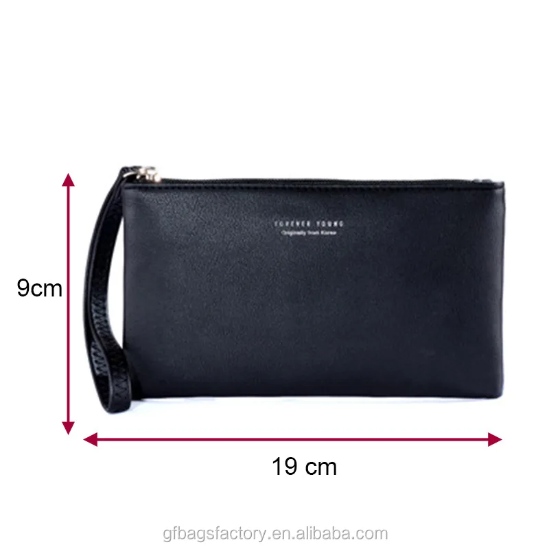 2019 Fashion Long Wallet PU Leather Women Wallets clutch Bag Fashion Women's Purse