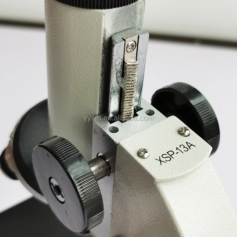 XSP13A 401250X student monocular microscope, View monocular microscope, Shenma Product Details