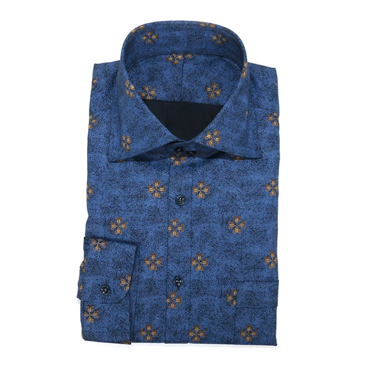
MTM Wholesale Men Bespoke Hand Made Shirt Made To Measure Shirts 