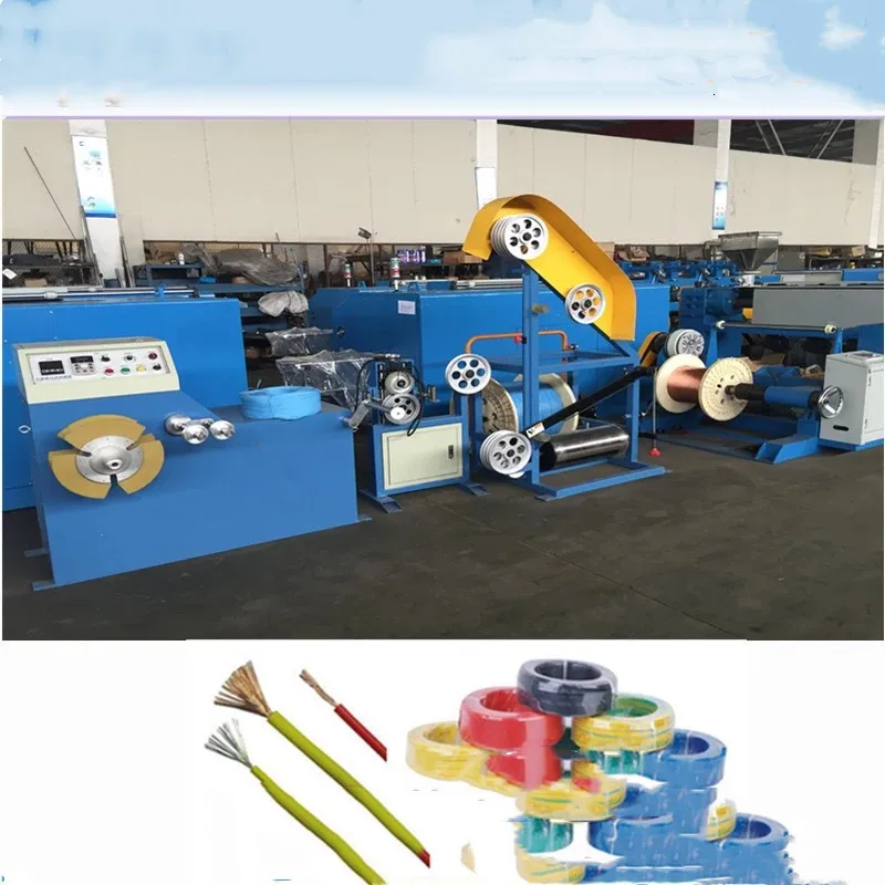 0.56mm Copper Wire Coil Wrapping Machine For Automatic Coiling Packing