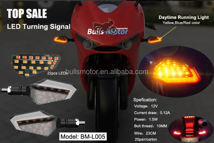 e bike turn signal lights