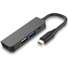 USB Type C to HDMI Digital AV Multiport Hub, USB 3.0 Adapter with 4K HDMI Docking for Nintendo Switch MacBook type c hub