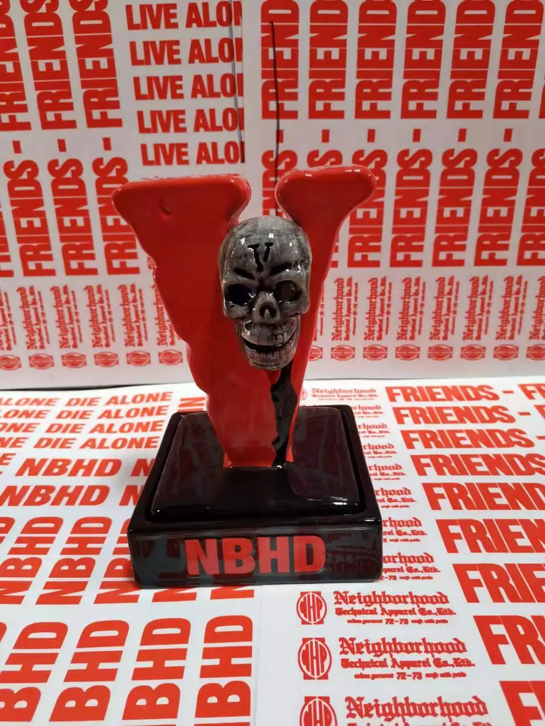 新品 VLONE NEIGHBORHOOD INCENSE CHAMBER - 置物