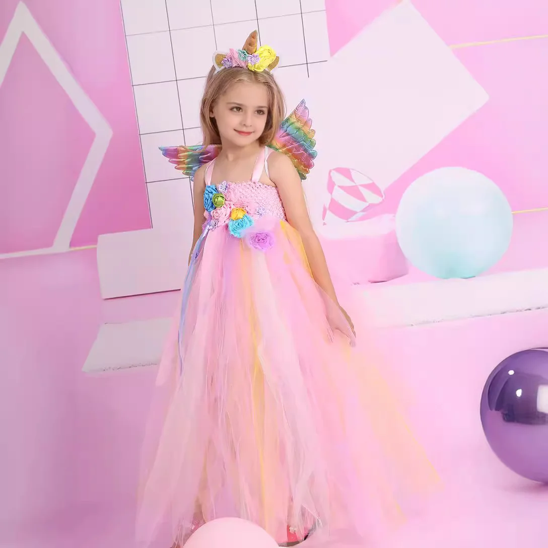 princess dress unicorn Unicorn Dress / Unicorn Costume / Pastel Ball Gown Style for Toddler, Child, Girl