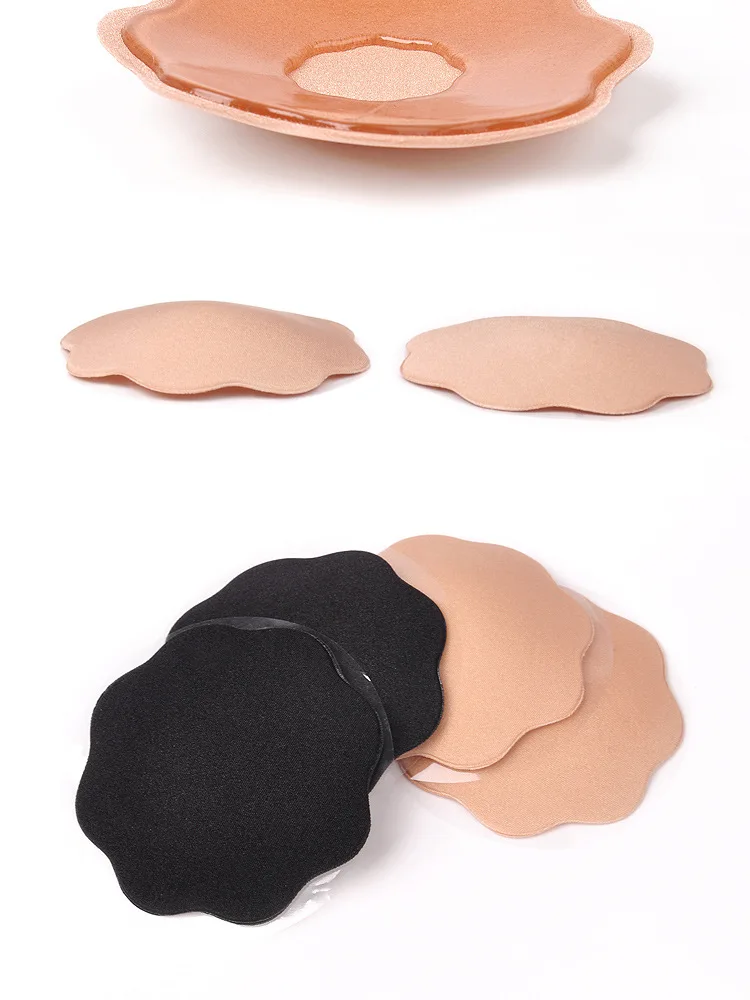 New Design Adhesive Cute Fabric Nipple Cover Pasty Pasties For Women