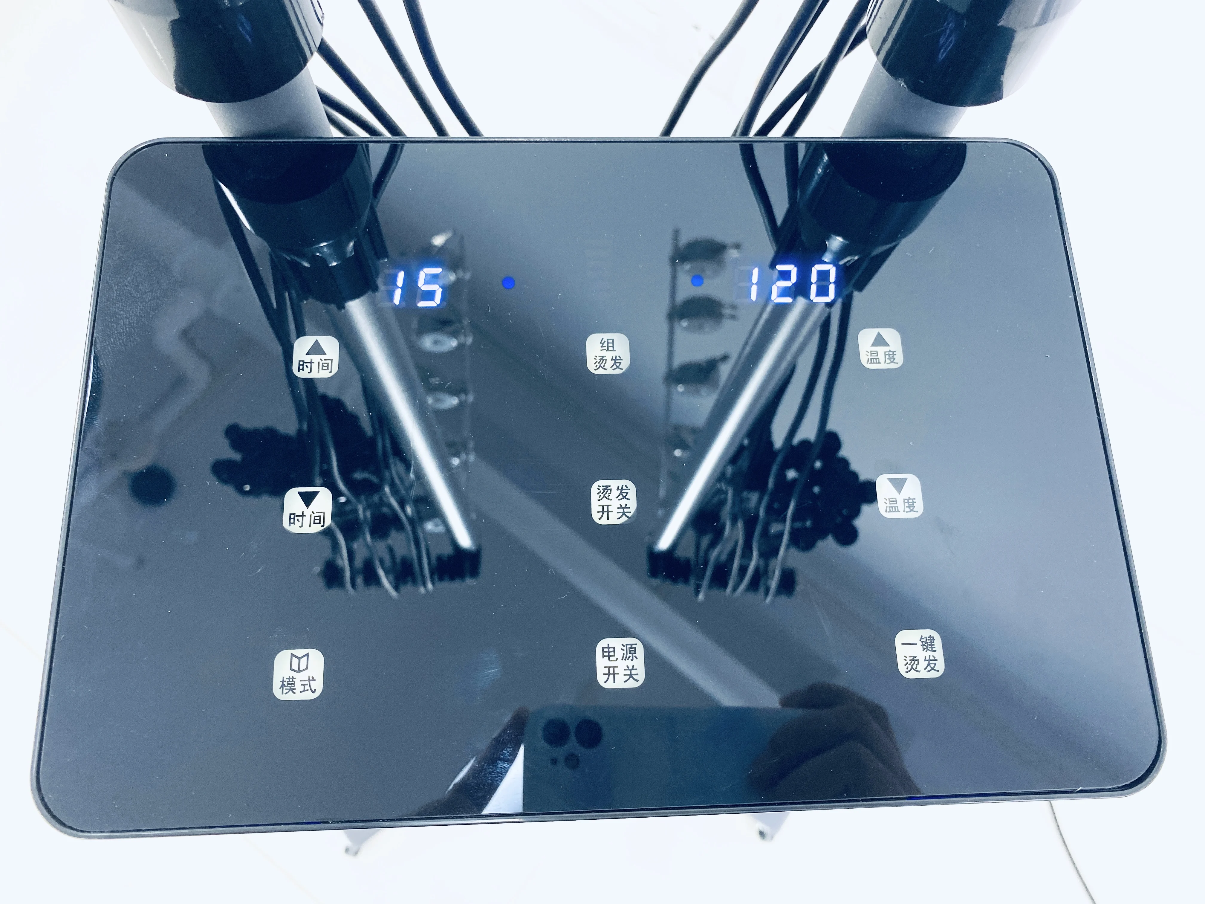 Salongrade Automatic Electric Digital Hot Perm Machine Accurate