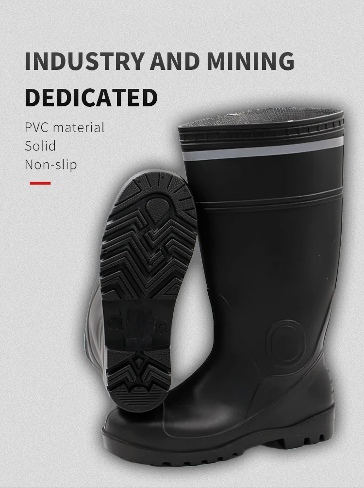 boots with plastic toe