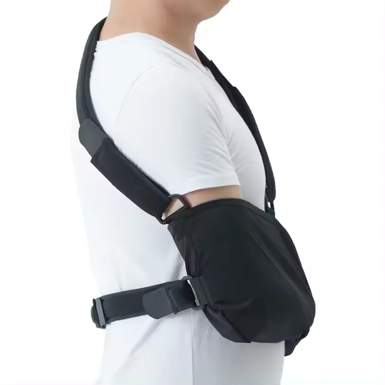 Medical Rehabilitation Therapy Supplies Shoulder Arm Sling Support Brace for Assisting Recovery factory