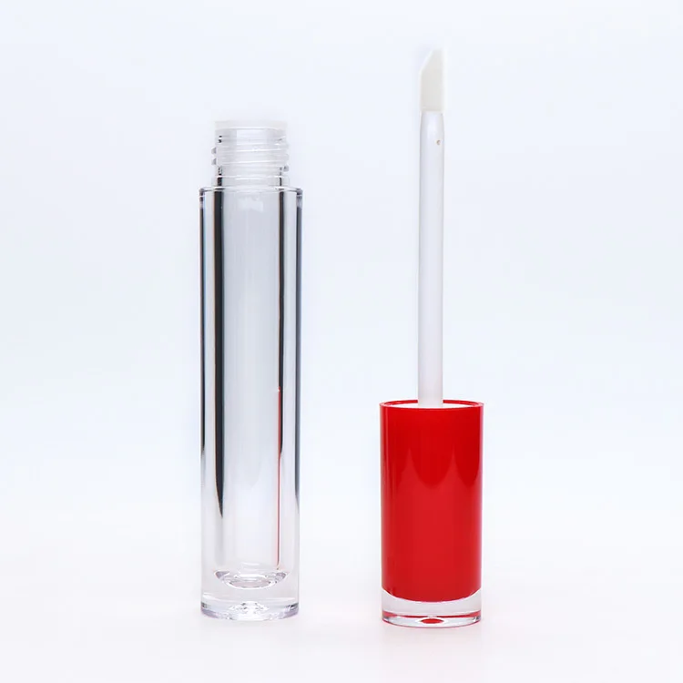 Hot Selling Good Quality Fashion Style Empty Lip Gloss Clear Tube