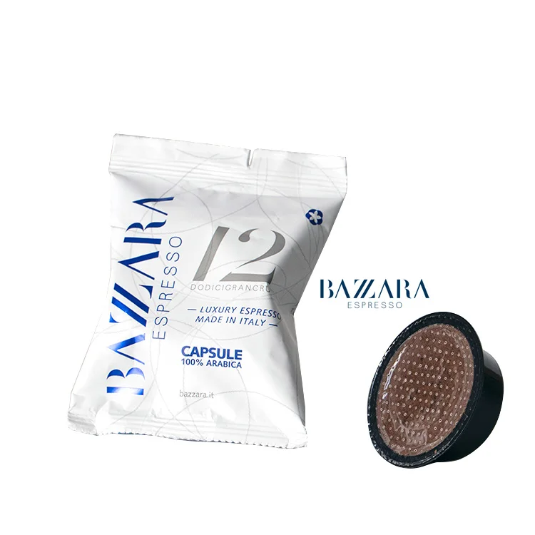 
12 Grancru Italian capsule coffee 