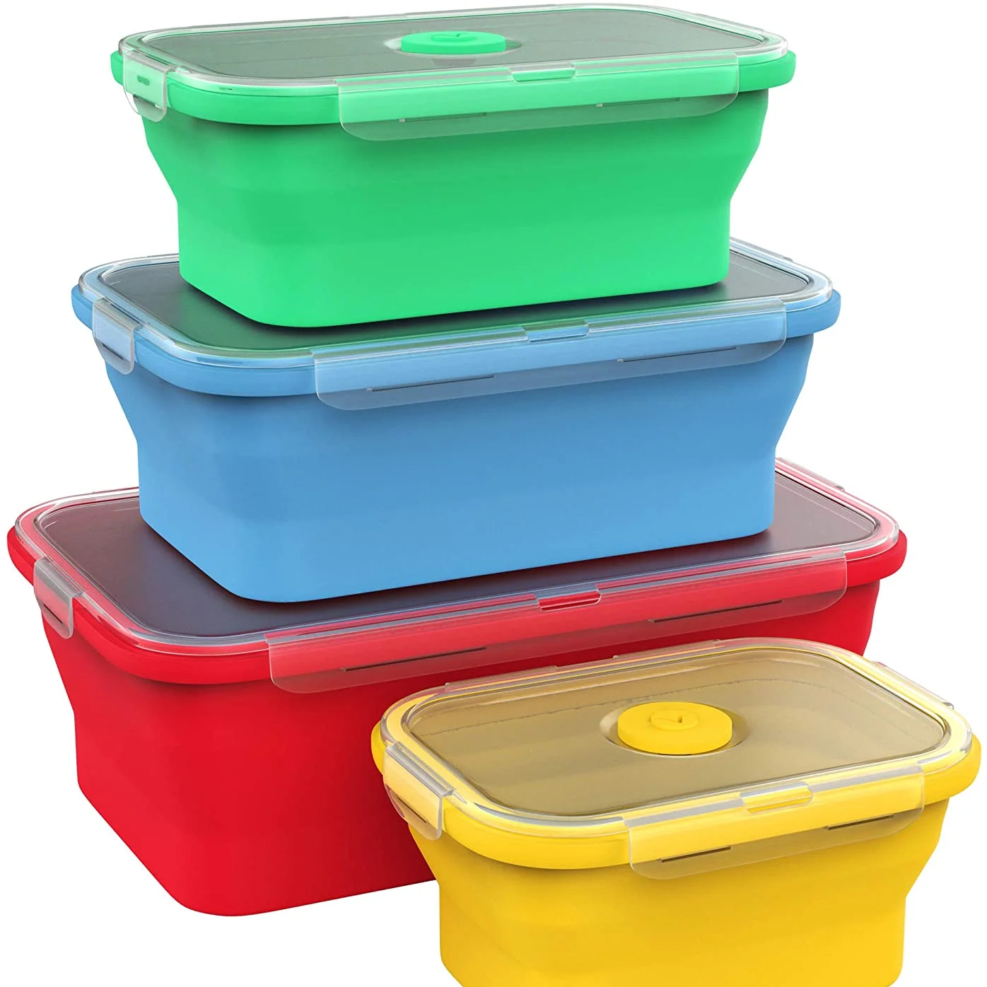 New Product Airtight Collapsible Food Container Portable Storage Microwave Safe Bento Foldable Silicone Lunch Box Buy Airtight Collapsible Food Container Foldable Silicone Lunch Box Airtight Foldable Silicone Lunch Box Product On Alibaba Com