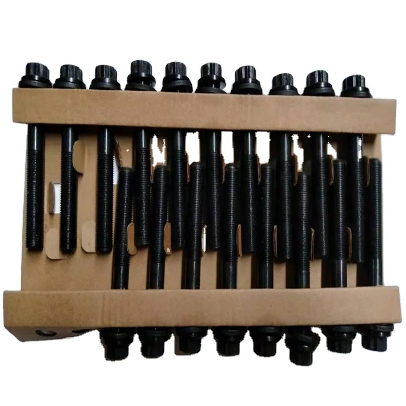 4d56u Cylinder Head Bolts For Mitsubishi L200 4d56u Engine Head Screw