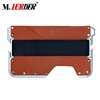 Guangzhou Bag Factory New Arrival Rfid Stainless Steel Wallet Credit Card Holder