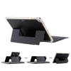 Transparent shockproof PU leather case cover with removable wireless bluetooth Keyboard Case for iPad pro 11