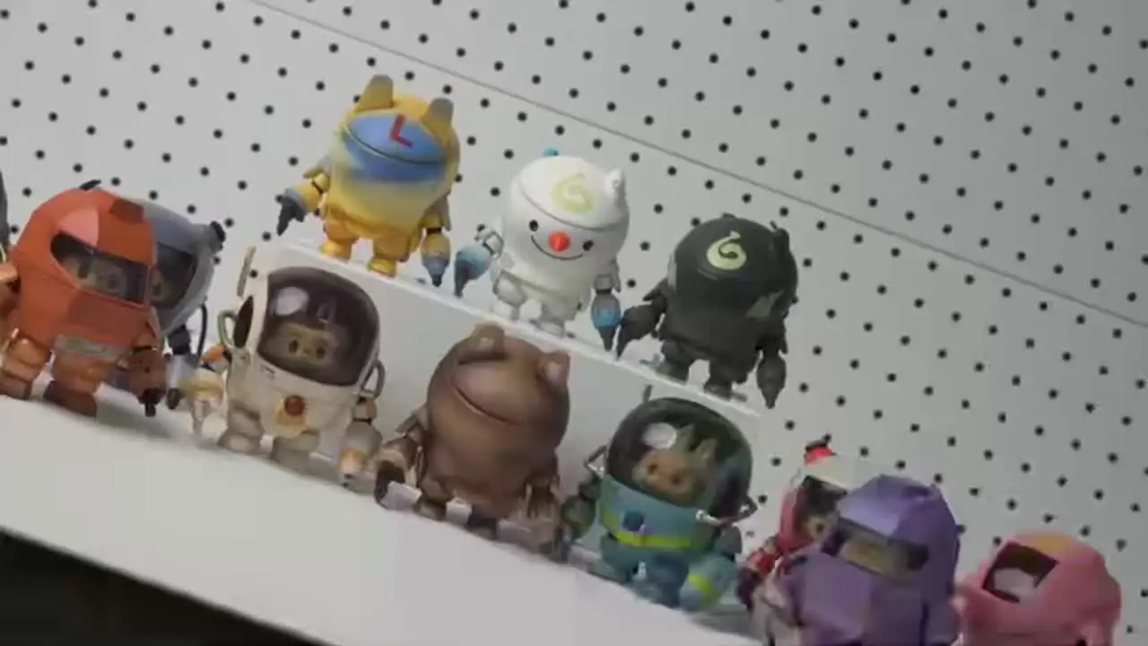 POPMARTlabubu3.0 先発です POP MART The Monsters Labubu Plush Doll Mystery Box Collectible