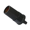 car cigarette lighter socket copper metal inside and ABS insulator