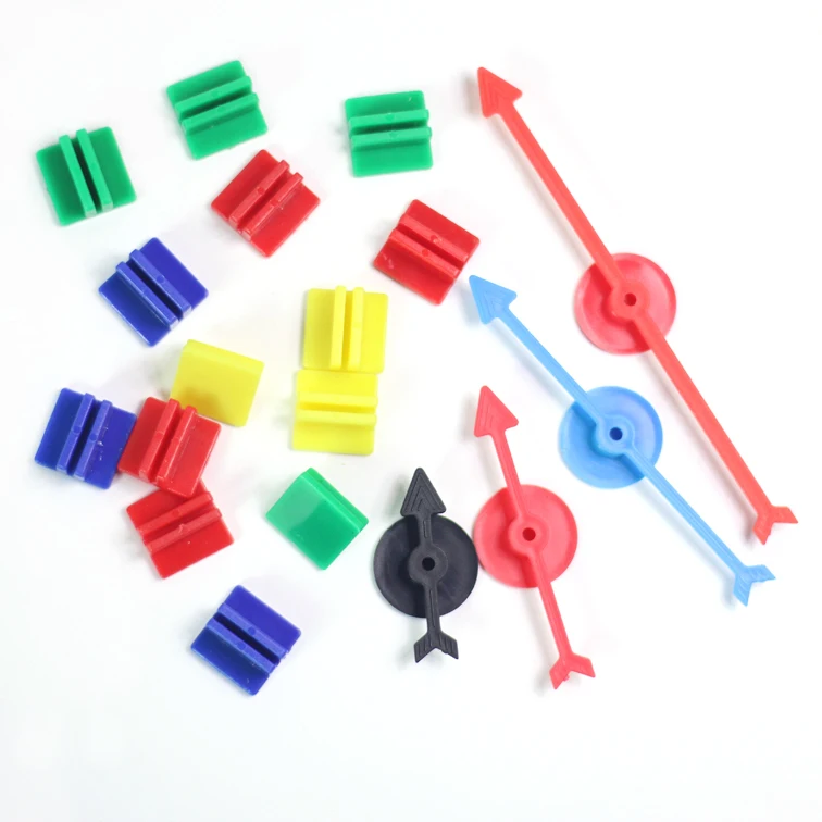 Custom Accessories For Board Game Set And Game Cards Sets,Sandtimer Dice Pawns Can Be Customized