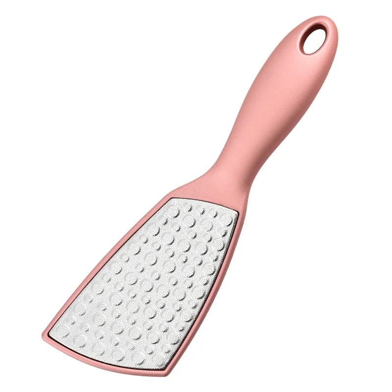 product hot sale professional black portable foot file pedicure tools stainless steel foot file-4