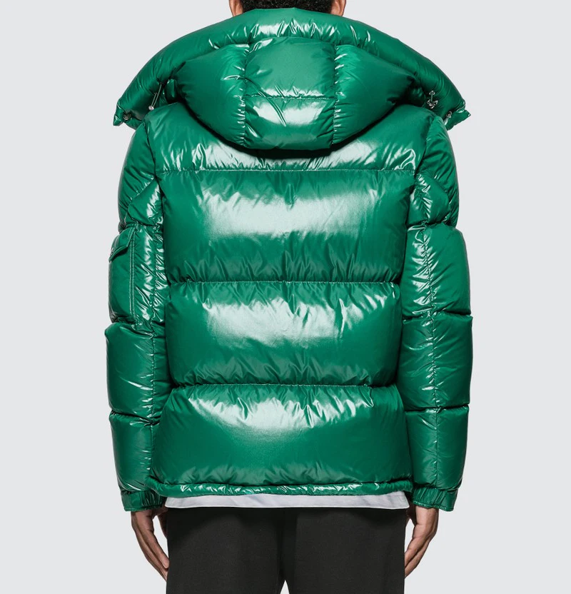 Fashion Custom Mens Winter Green Bubble Coat Puffer Jackets Buy