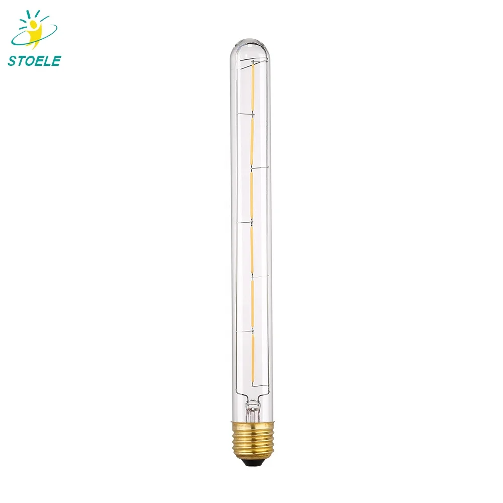 Santong T shape T10 E26 E27 B22 decorative tube Edison LED Bulb