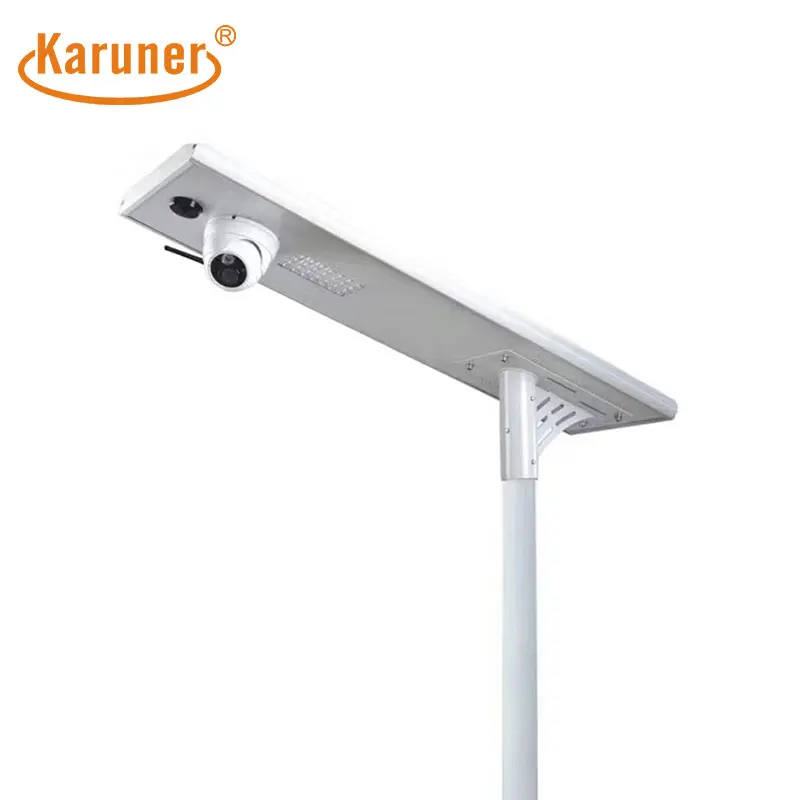 2020 Hot Sale 20W 30W 40W 50W 60W 100W Led Solar Street Light Price List With Pole For Garden And Theme Park