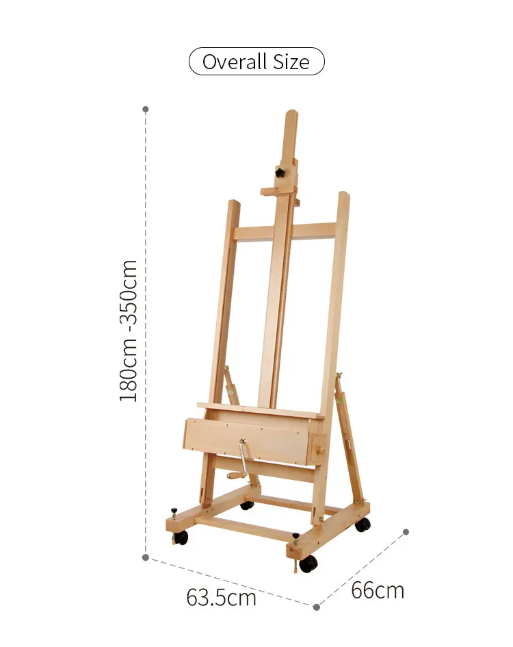 High Quality Top Quality Adjustable Different Angle Artist Master