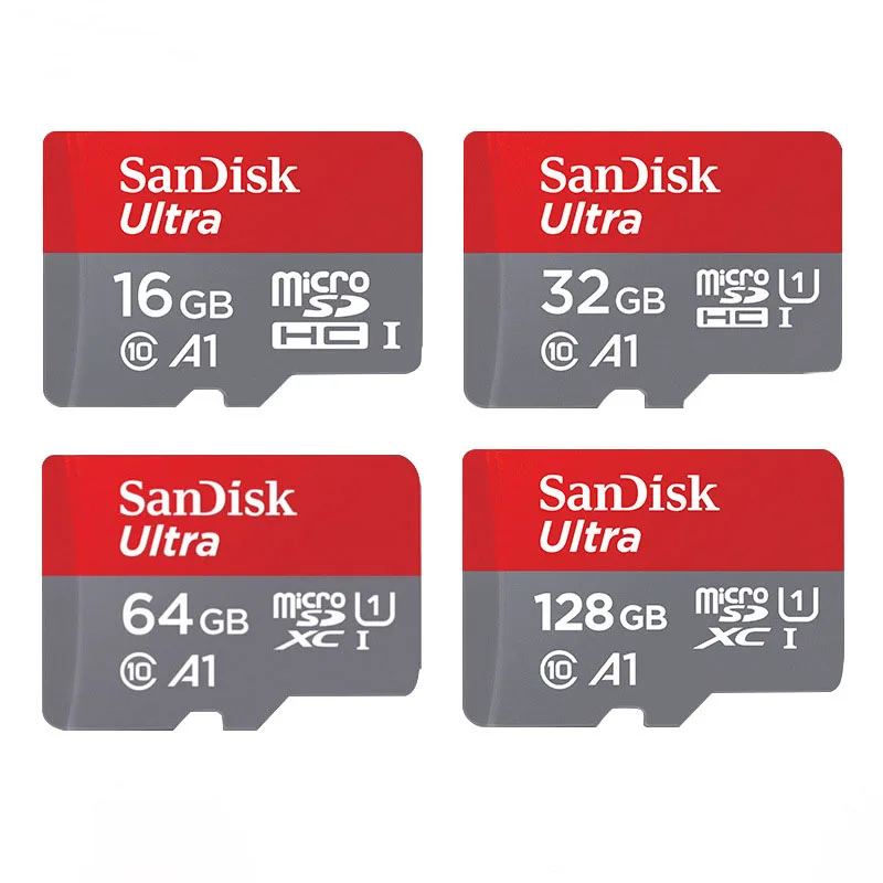 Sandisk Tf Sd Card Class10 A1 Memory Card Sd Card For Phone Original