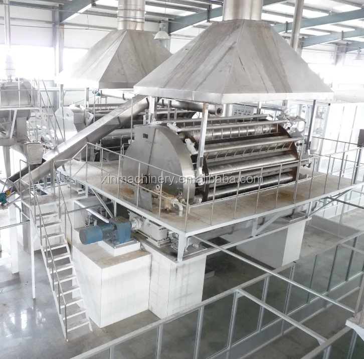 full potato flour production line