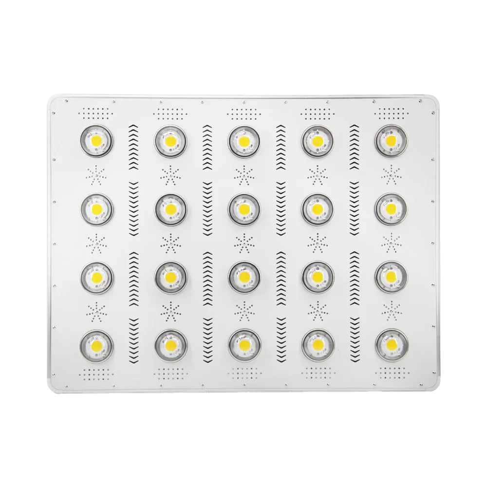 lower energy consumption full spectrum cxb 3590 X 20pcs 1600w cob led grow light for indoor greenhouse plants growth