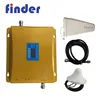 Full Set Dual band GSM 3G booster with Signal Display Screen including Antenna and Cable, GSM WCDMA Repeater at 900 & 2100MHz