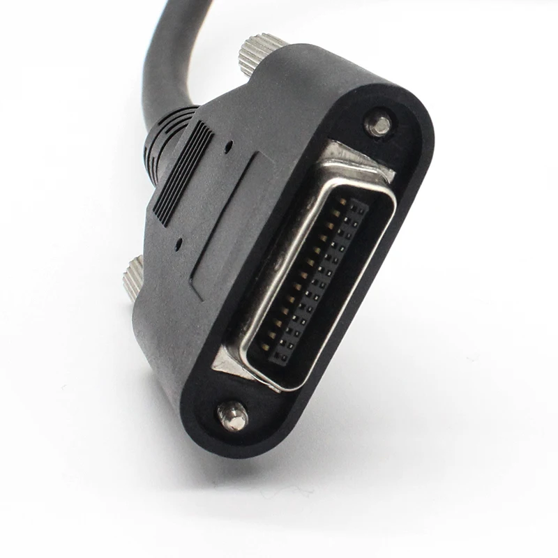 Standard Camera Link Cable Mdr26 To Mdr26 85mhz Machine Vision Cable