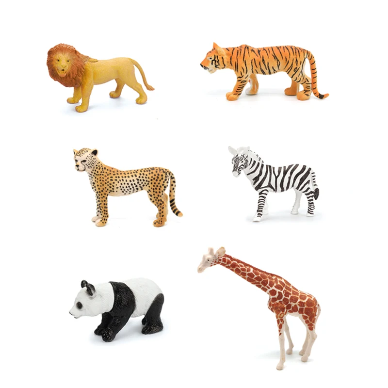 2pcs/lot mini cute animal PVC accessories #1082#852 Kid Toy 