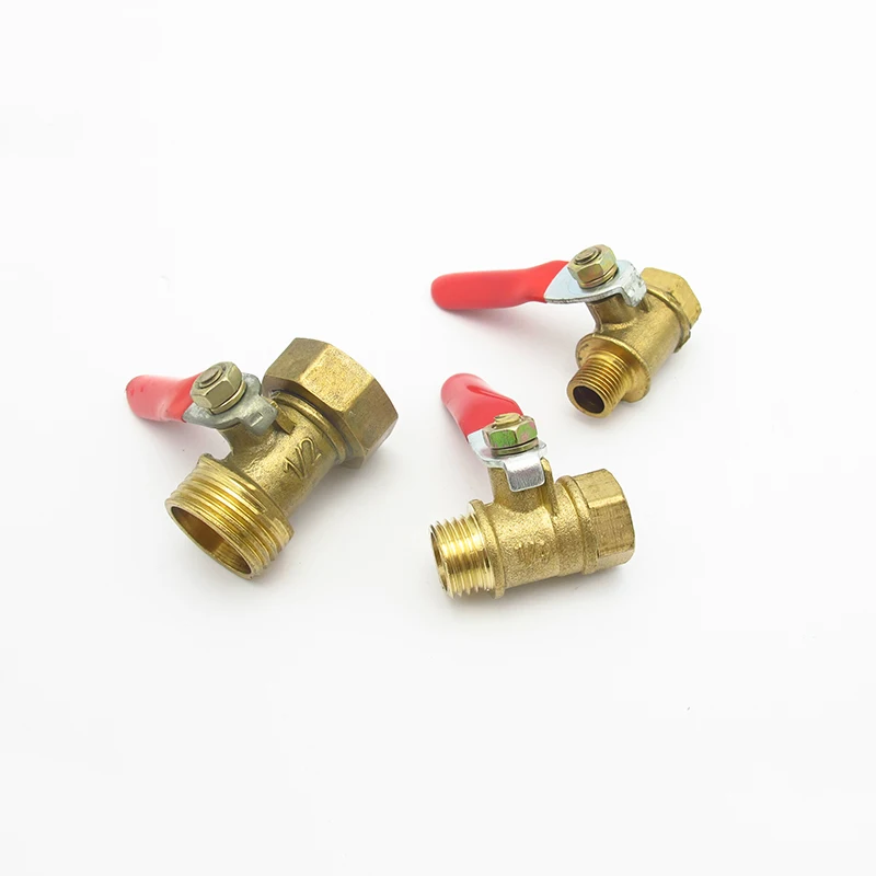 Details about   Brass Water Pneumatics Pipe Female Thread Connector 1/8"-1" Fittings Adapters 