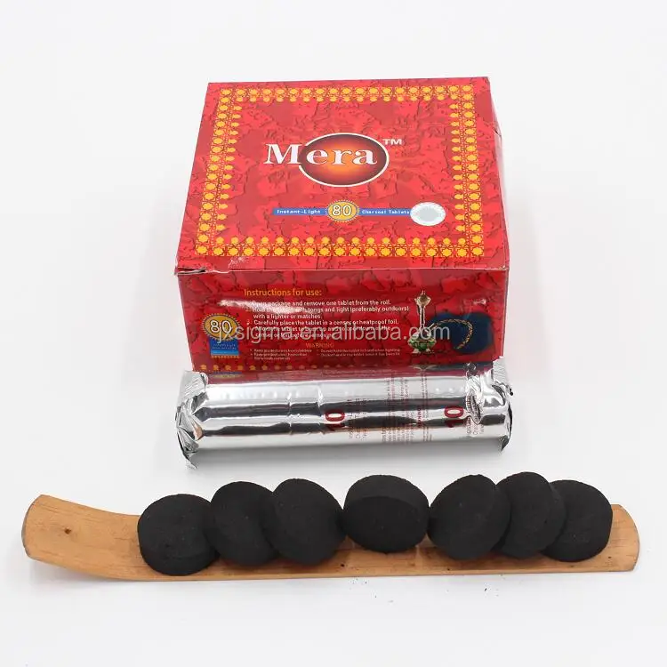 8 Rolls Instant light Tablets De Carbon Hookah Buy 8 Rolls Cheaper Price One Time Aluminium Foil Instant Charcoal