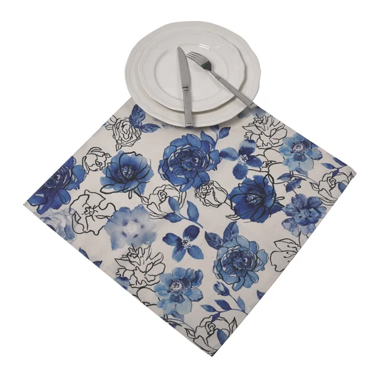 Reasonable Price 100polyester Cotton Disposable Baby Place Mat Printed