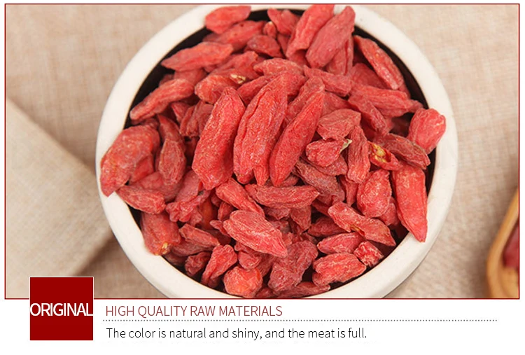 High Quality 100% Pure Natural Fresh Dried Organic Chinese Gouqi Berry Organic/ Lycium / Wolfberry