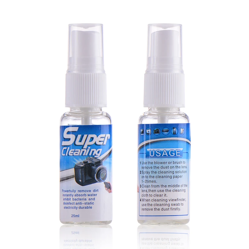 Camera Cleaning Kit For Optical Lens And Digital Slr Cameras