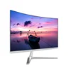 Intel 21.5 Inch Curved Screen all in one Desktop Computer Curved-Display all-in-one tv pc