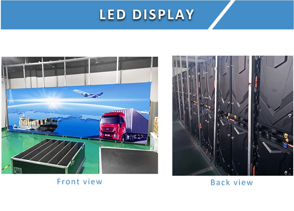 Advertising P6 Led Display