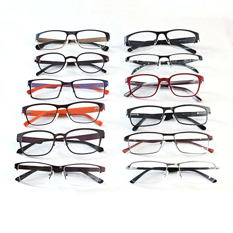 Cheap Hot Sell Mixed Assorted Stock Optical Frame For Classical And