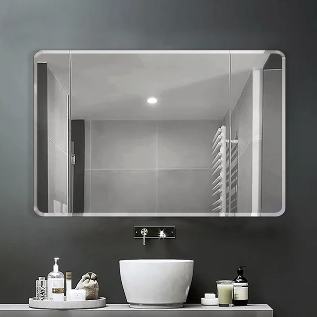 Shandong Factory 3mm 5mm Clear Wall Mirror For Hotel Bathroom Buy