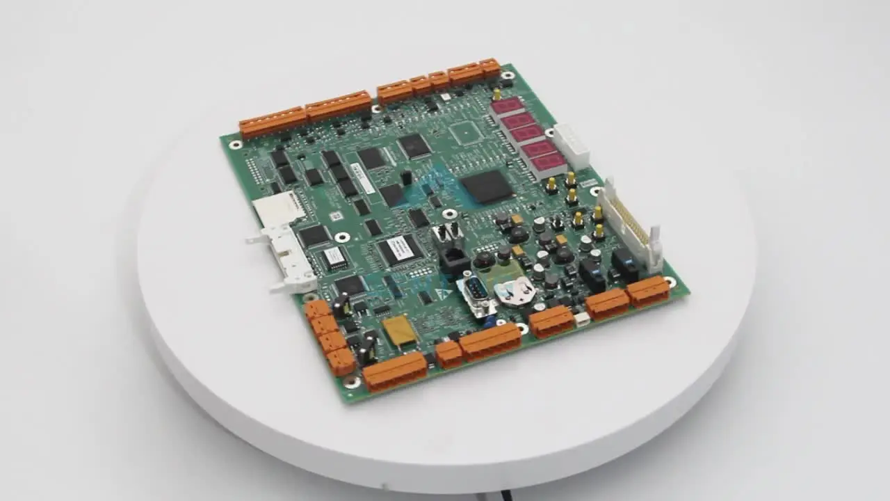 Kone电梯主板773393H01 LCECPU561 KM773390G07电梯零件印刷电路板