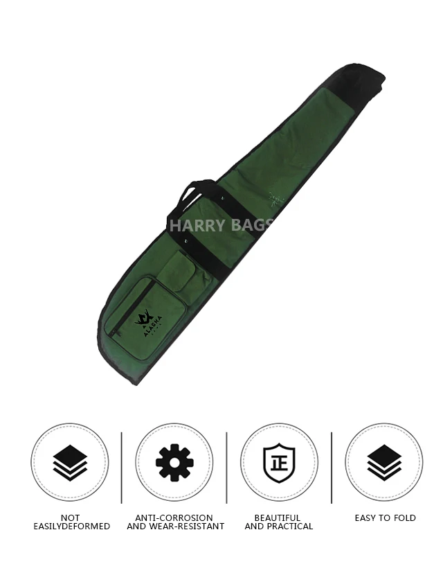 3层大容量耐用尼龙钓鱼包信使腰包防水钓鱼诱饵卷轴线处理收纳袋