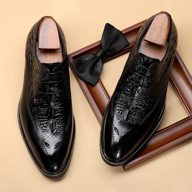 Formal shoes oxford pattern Clearance