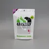 Customer print laminated plastic ziplock bag glossy surface package gravure printing cream pouch weed CBD buds CBD cookies bag