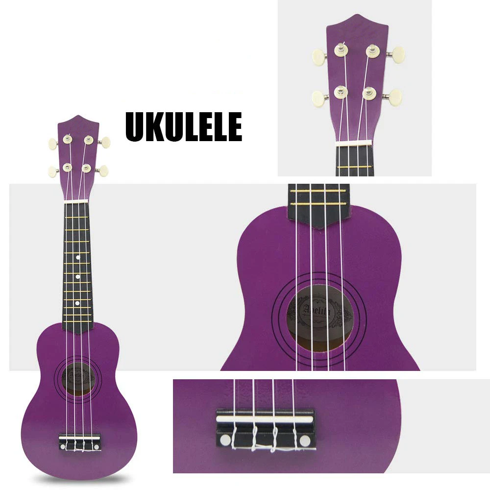 good looking - the ukulele is beautiful and well-made.