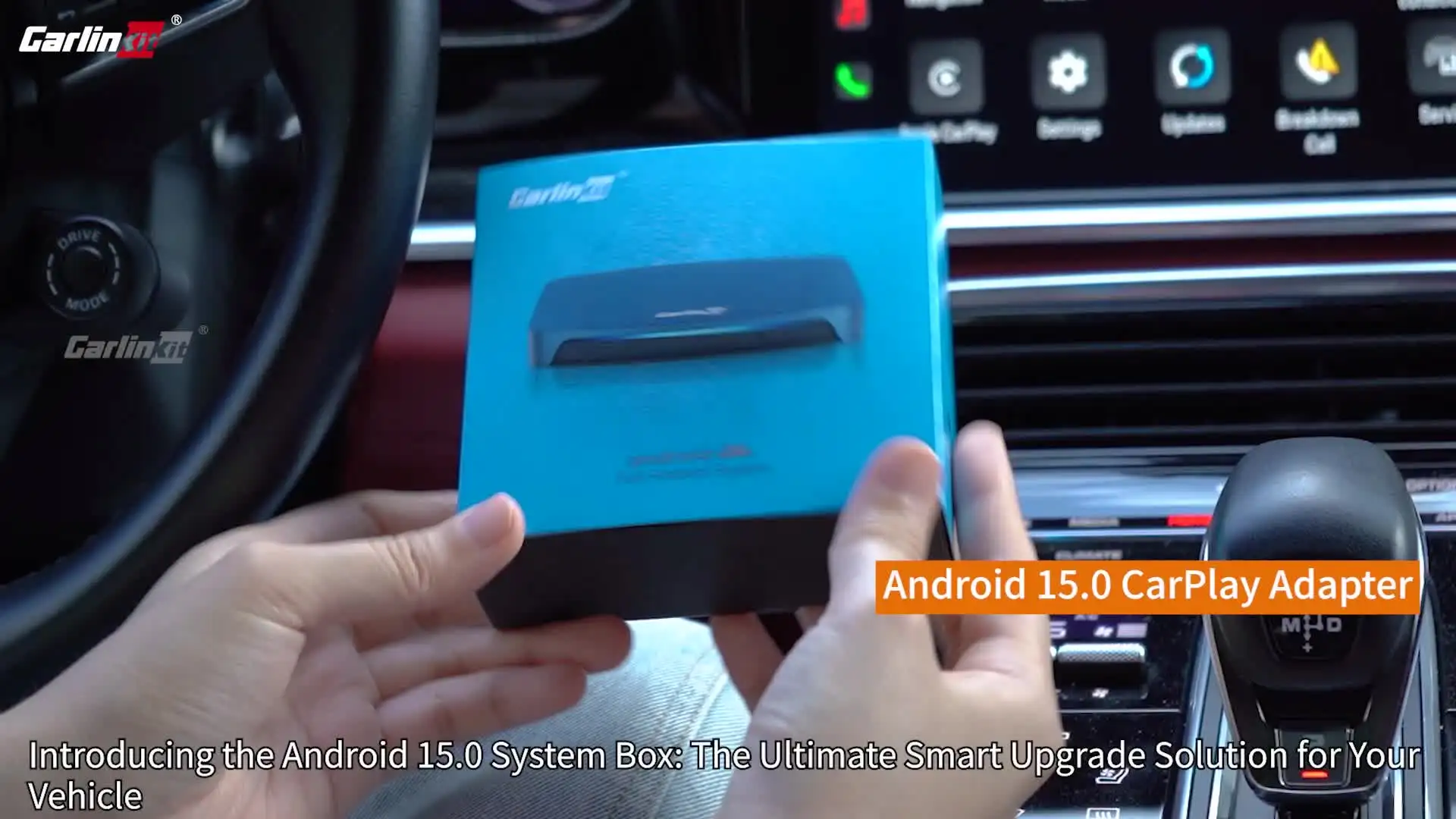 Carlinkit 8GB 256GB Tbox Ultra Wireless Carplay Adapter | Android