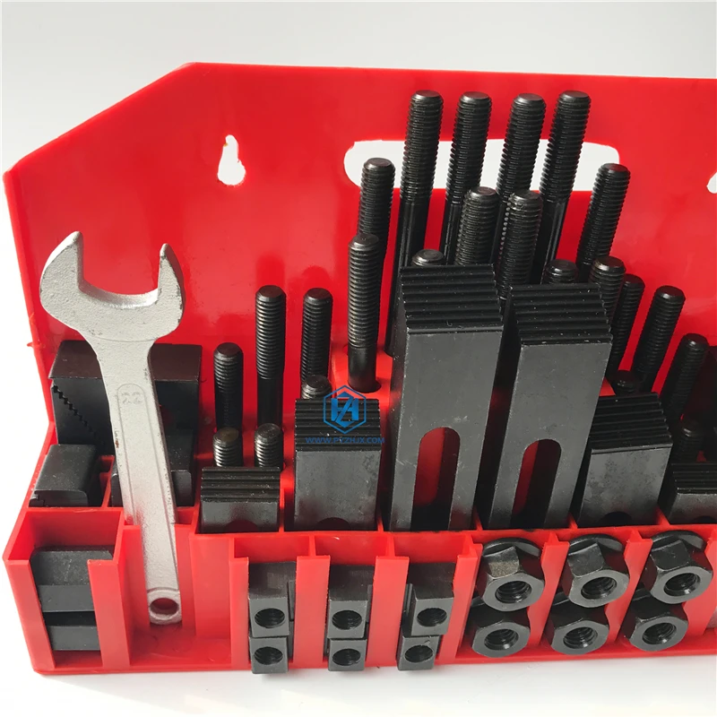 Lathe Milling Accessories M12 Steel Clamping Kit 