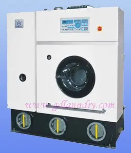 12KG steam style full-auto perc laundry shop dry cleaning machine for Bolivia market